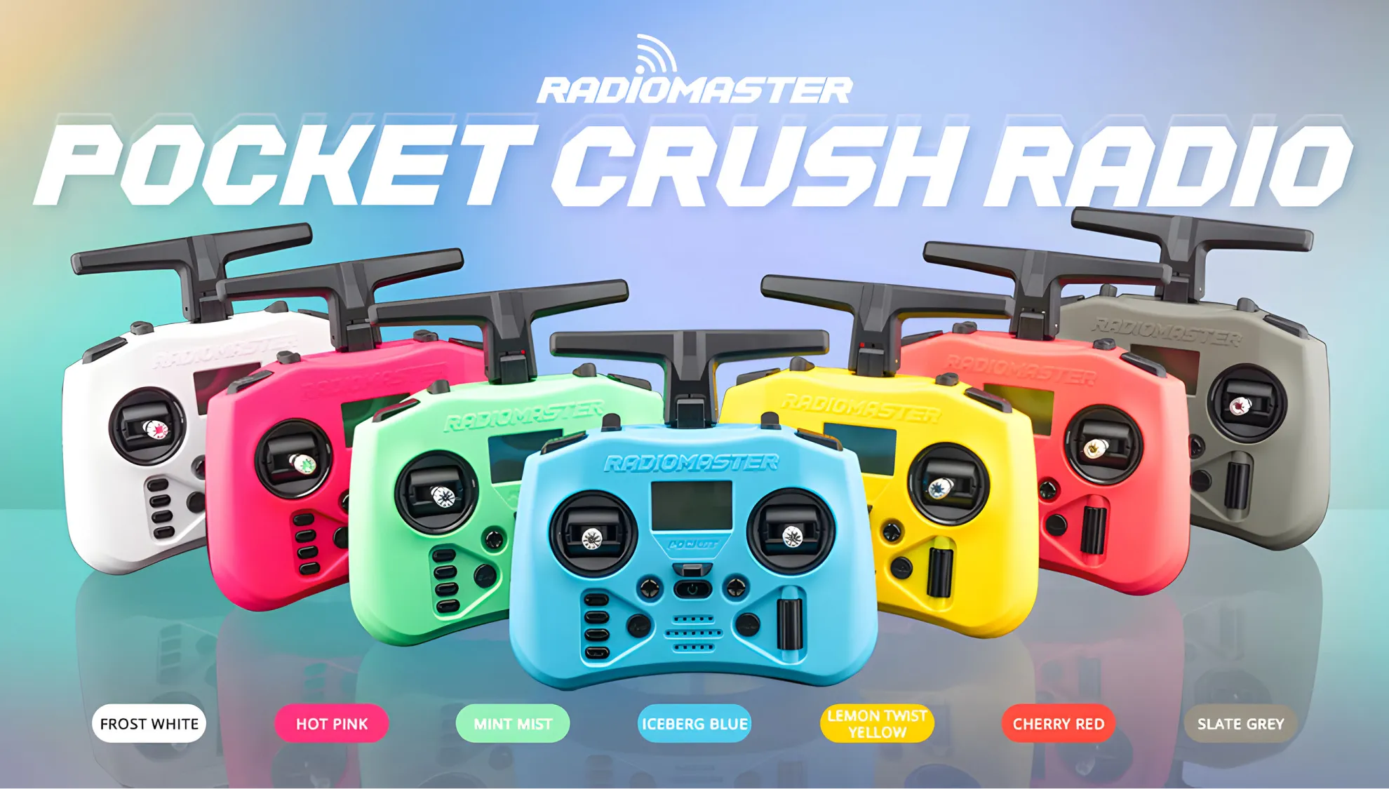 radiomaster pocket crush elrs 2.4ghz radio controller m2 1