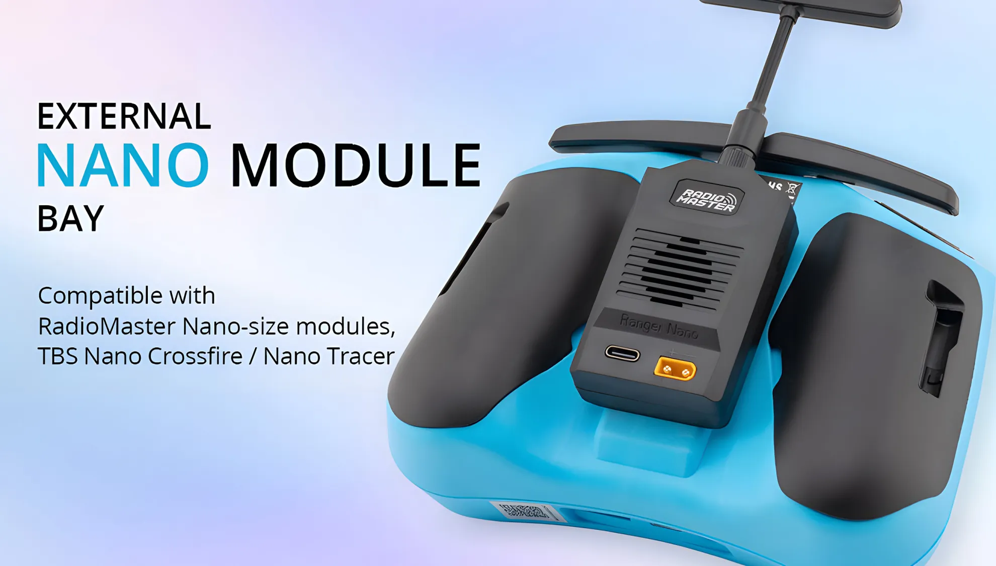 radiomaster pocket crush elrs 2.4ghz radio controller m2 6