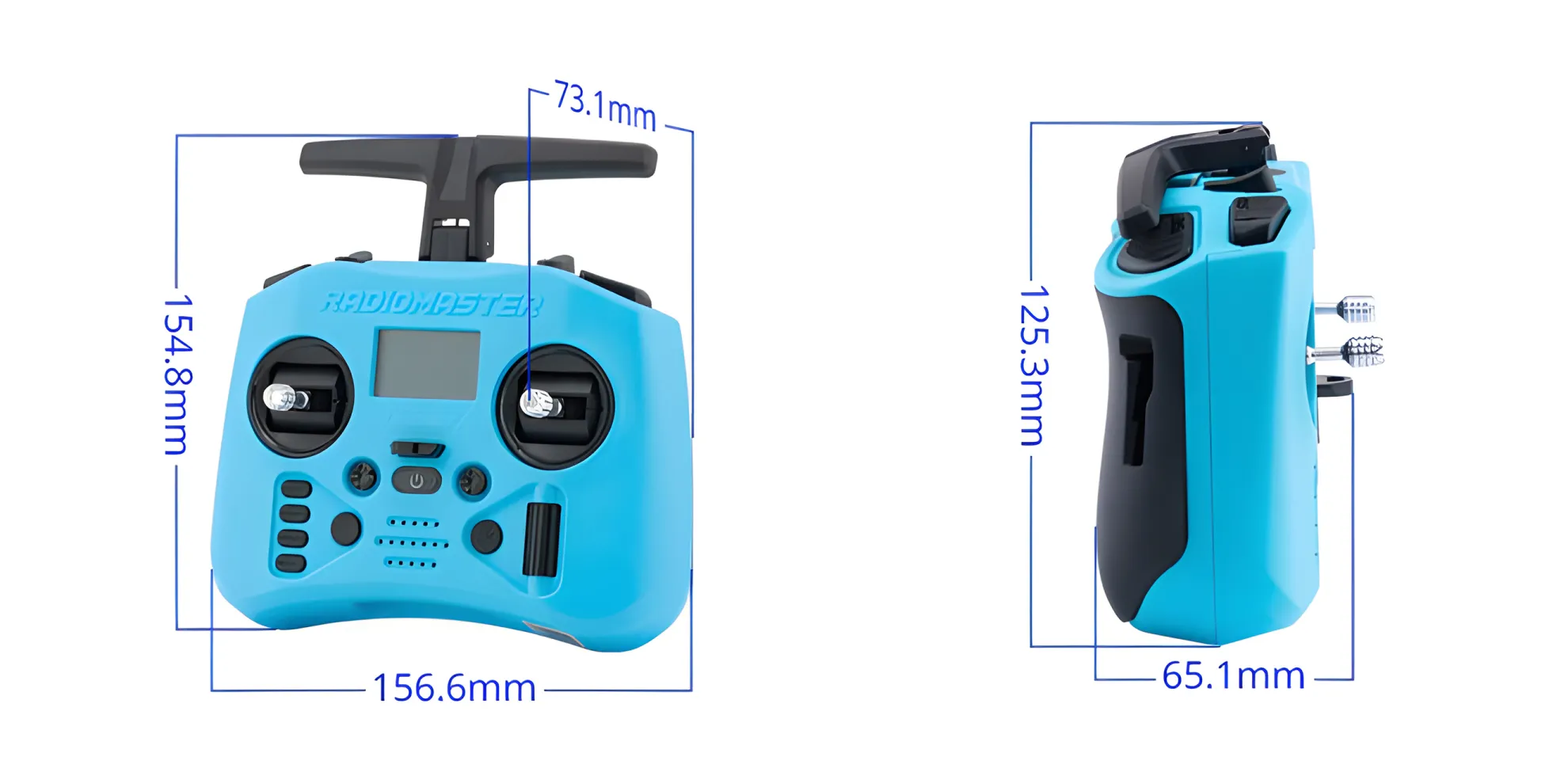 radiomaster pocket crush elrs 2.4ghz radio controller m2 8