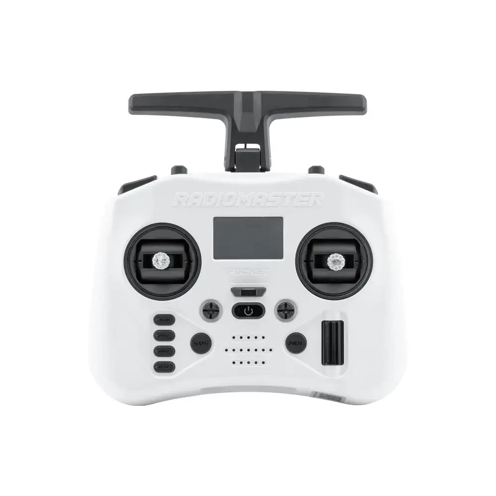 radiomaster pocket crush radio controller m2 frost white
