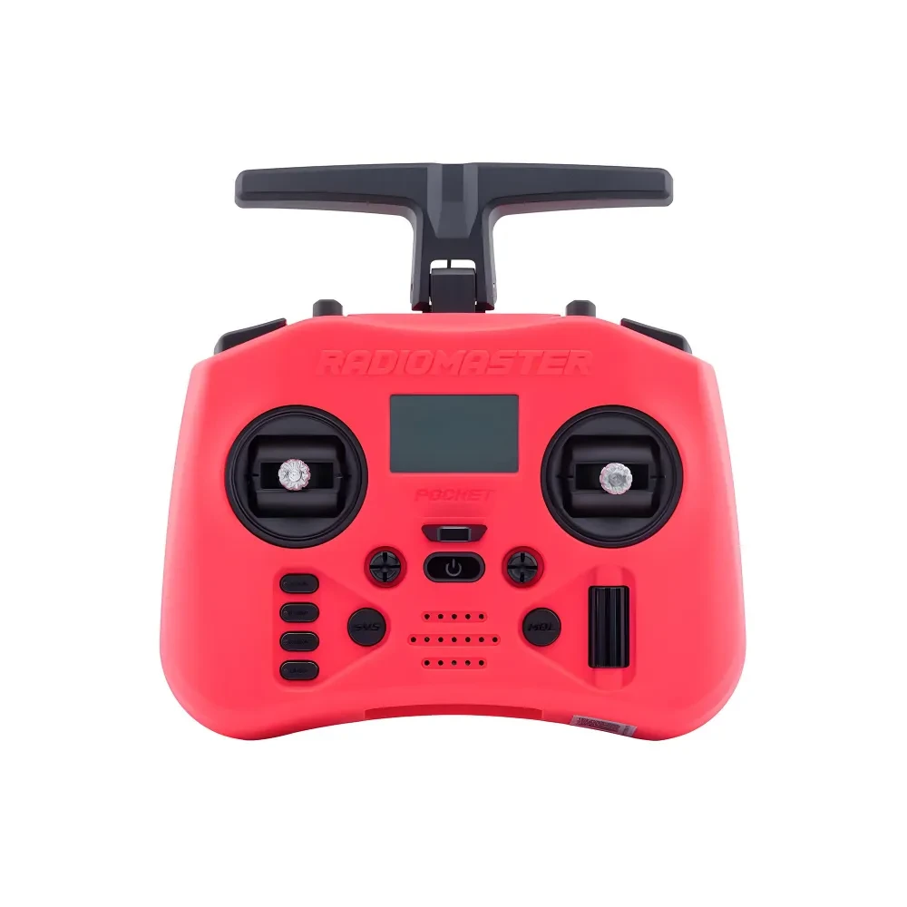 radiomaster pocket crush radio controller m2 hot pink color