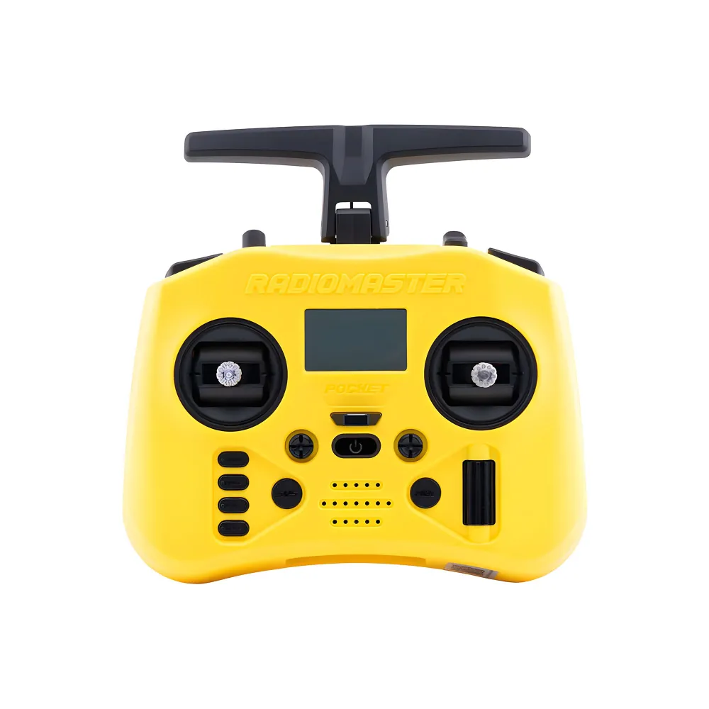 radiomaster pocket crush radio controller m2 lemon twist yellow color
