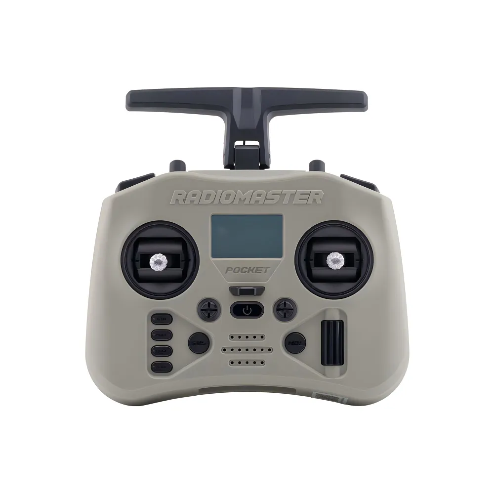 radiomaster pocket crush radio controller m2 slate grey color