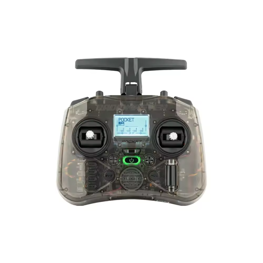 radiomaster pocket radio charcoal front