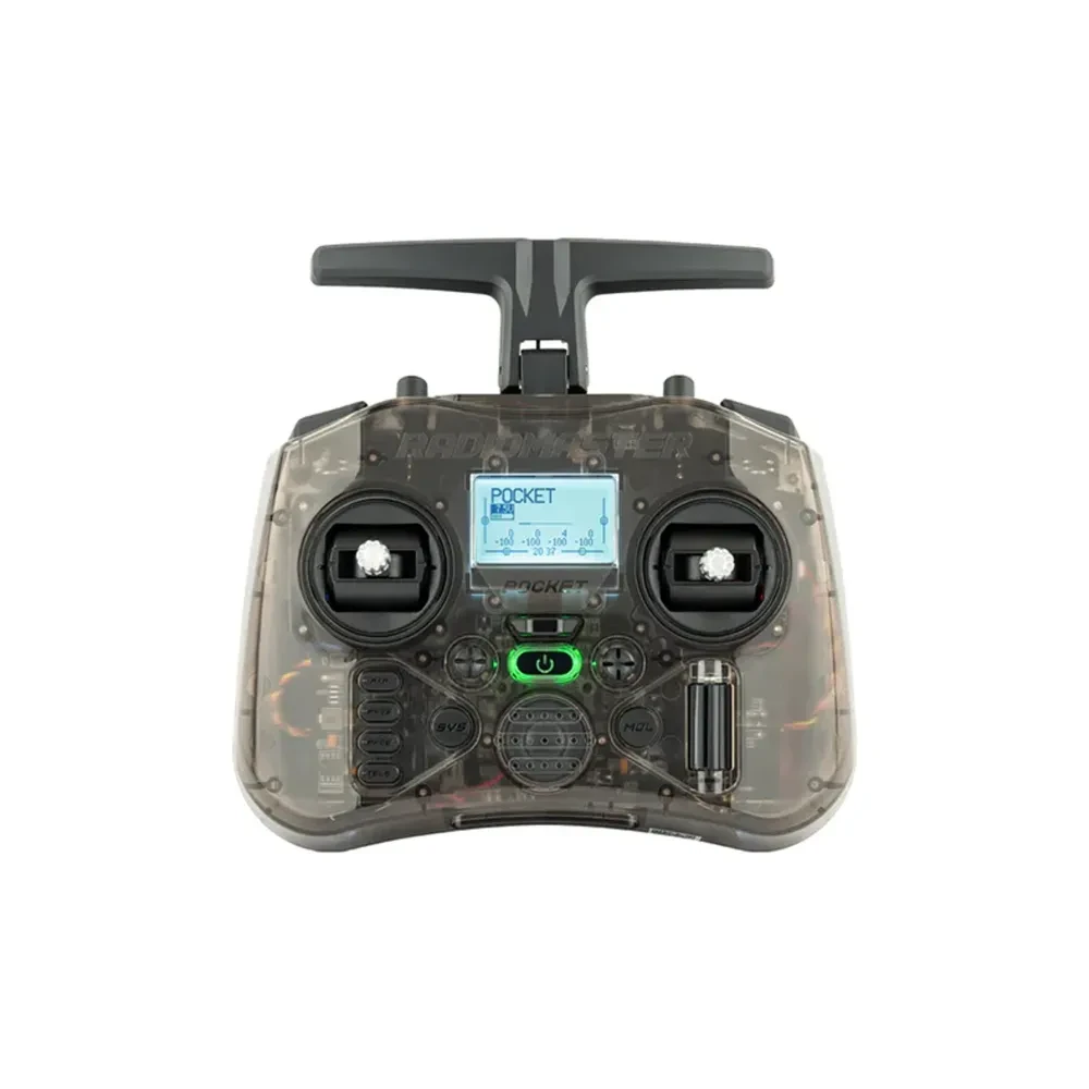 Radiomaster Taschenradio Anthrazit Front