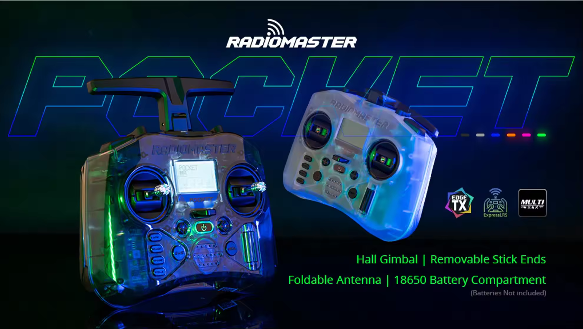 radiomaster pocket radio show