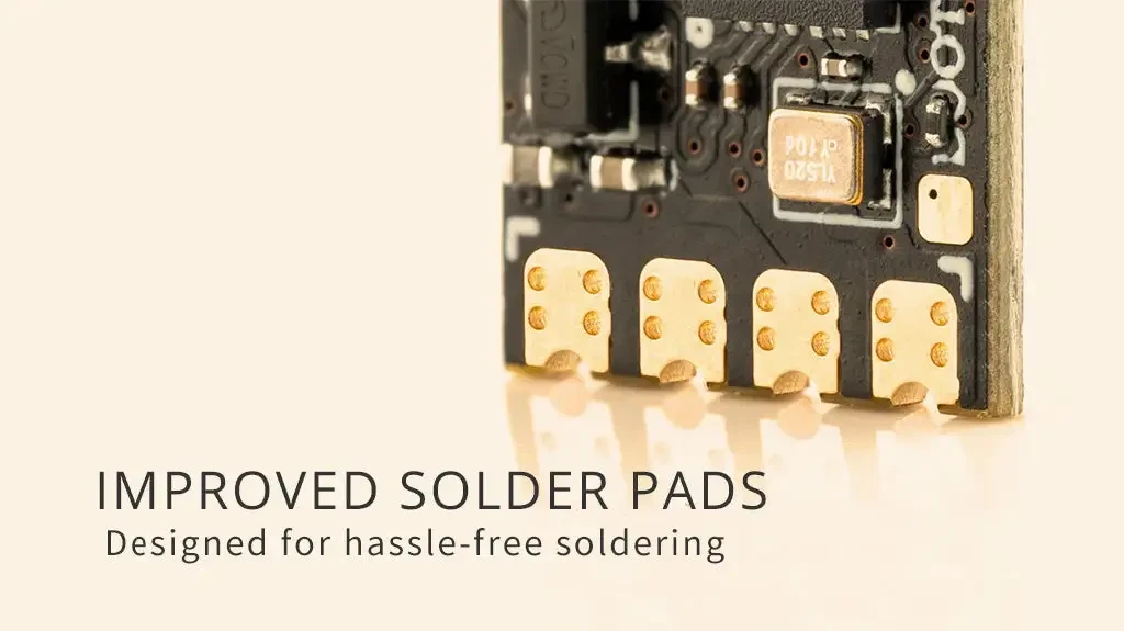 radiomaster rp2 v2 elrs 2.4ghz nano receiver pad