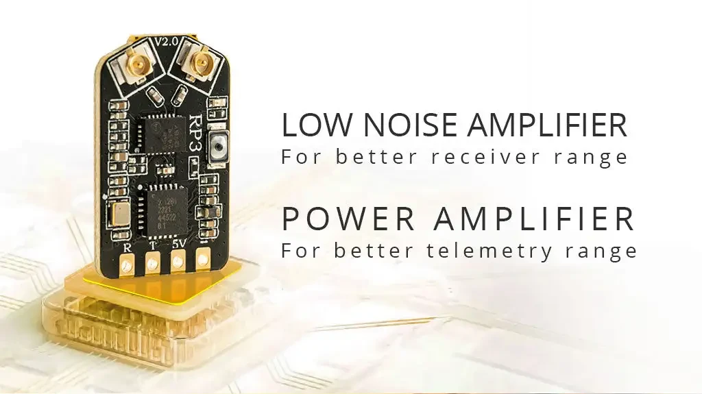 radiomaster rp3 v2 expresslrs 2.4ghz nano receiver low noise