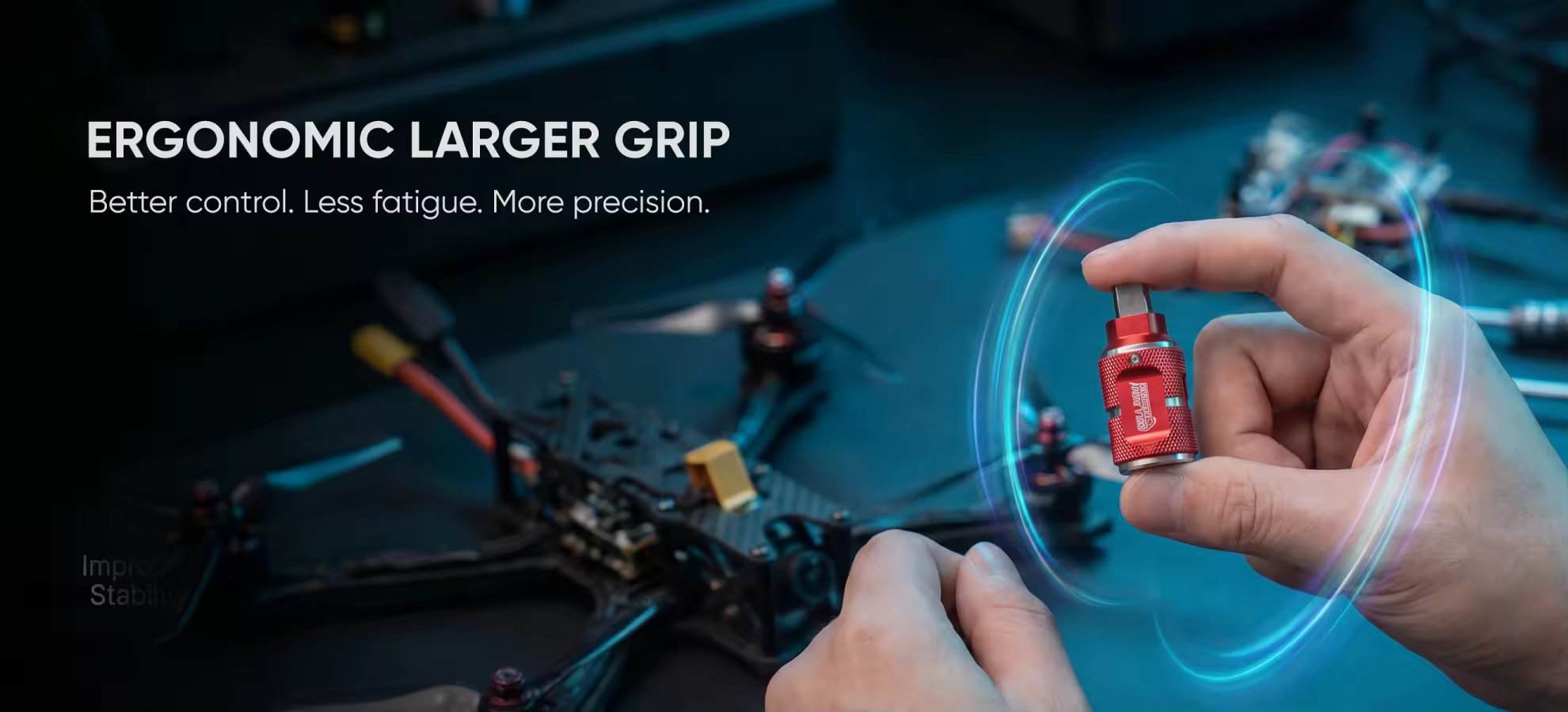 radiomaster switch nut tool ergonomic larger grip pc h5