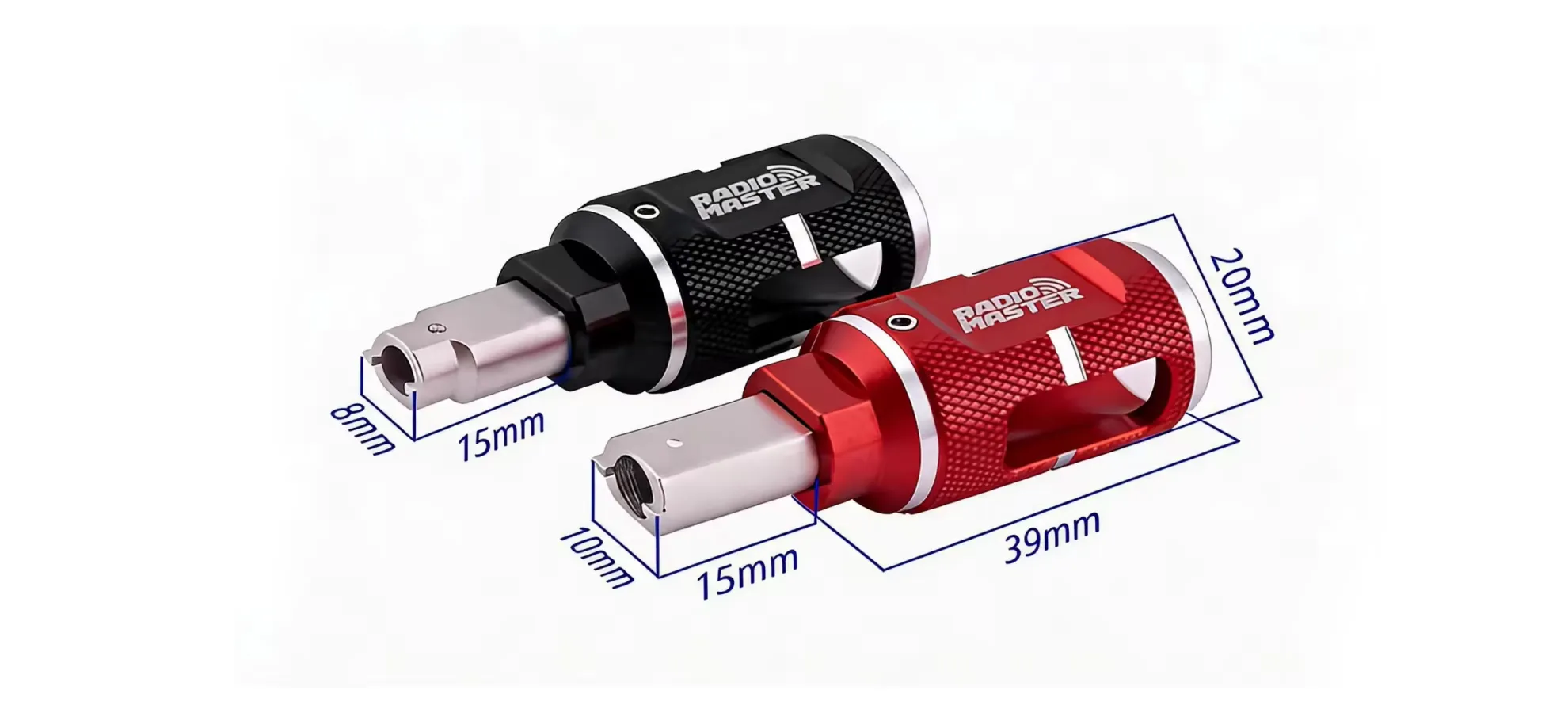 radiomaster switch nut tool size h5 pc