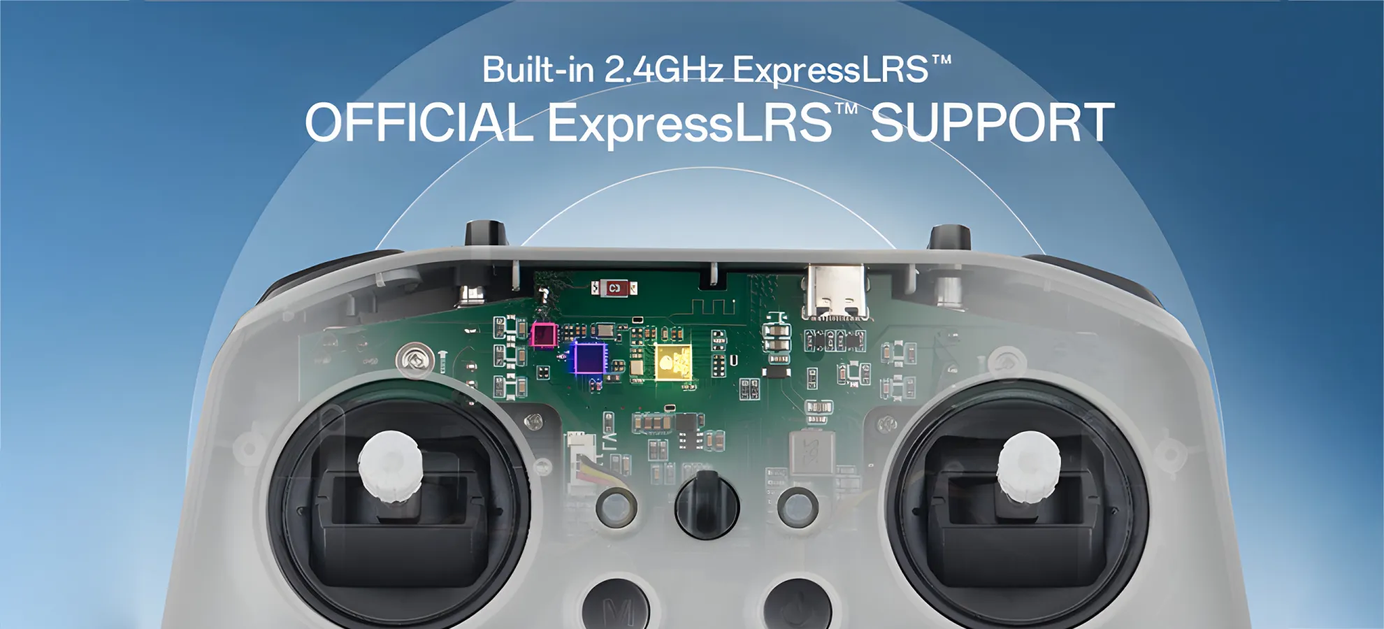 radiomaster t8l radio controller m2 with elrs pc 3