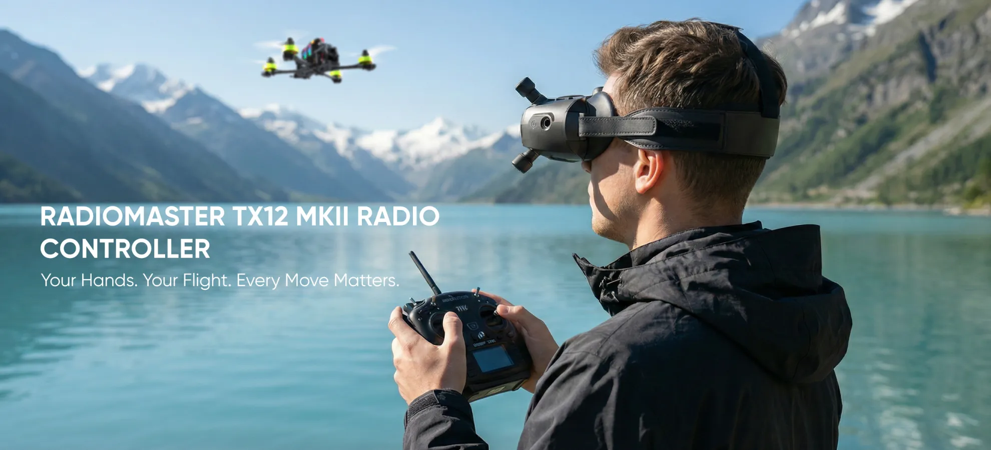 radiomaster tx12 mkii fpv radio controller