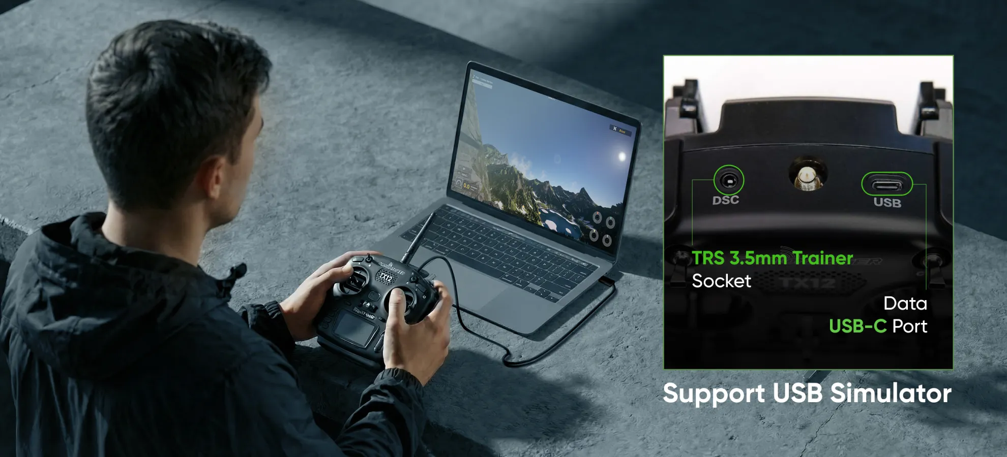 radiomaster tx12 mkii radio controller support simulator