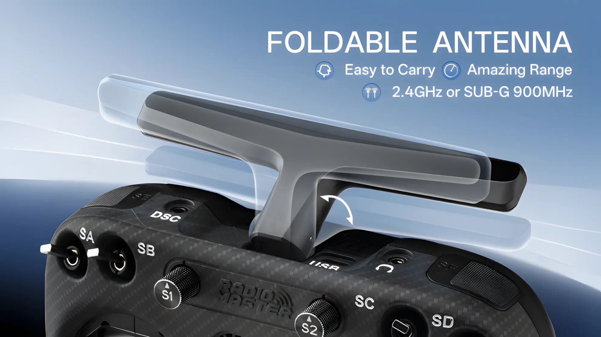 radiomaster tx15 max radio controller antenna