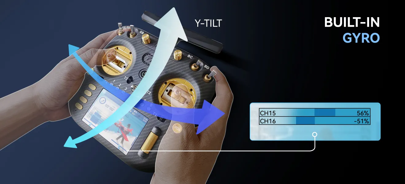 radiomaster tx15 max radio controller gyro