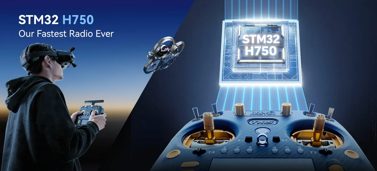 radiomaster tx15 max radio controller h750