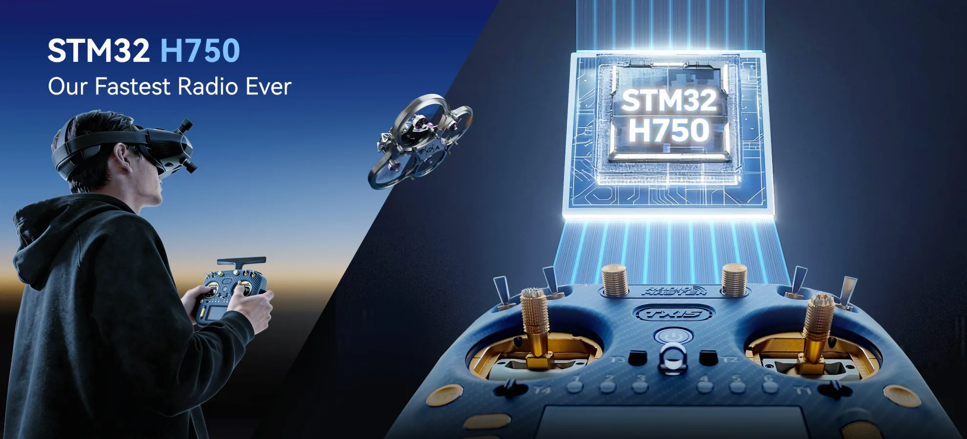 radiomaster tx15 max radio controller h750