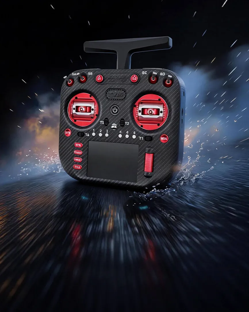 tx15 max red radio controller radiomaster