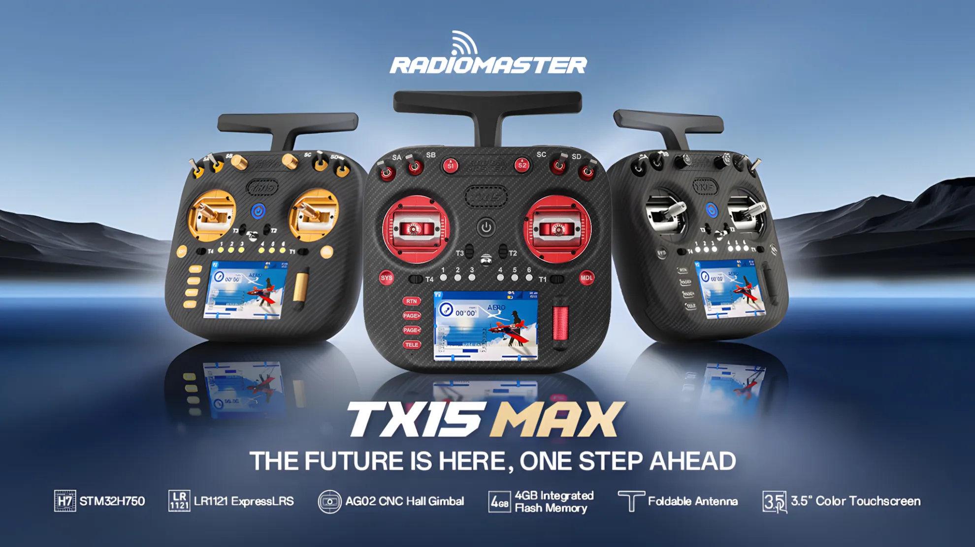 radiomaster tx15 max radio controller show