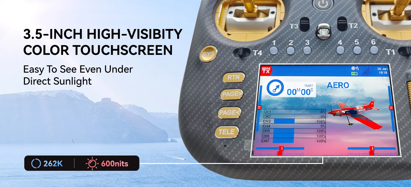 radiomaster tx15 max radio controller touchscreen