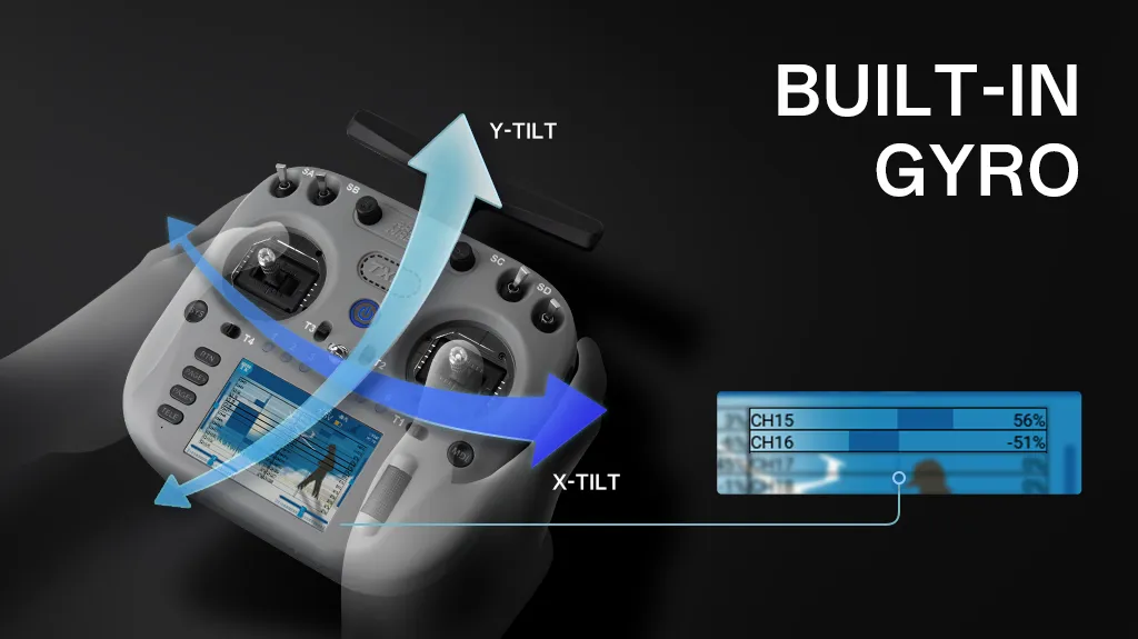 Radiomaster TX15 Radio Controller ELRS M2 built in gyro