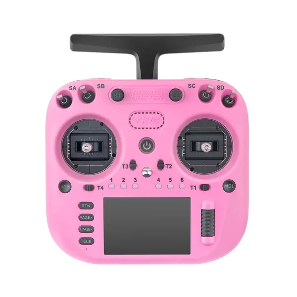 Radiomaster TX15 Radio Controller ELRS M2 hot pink