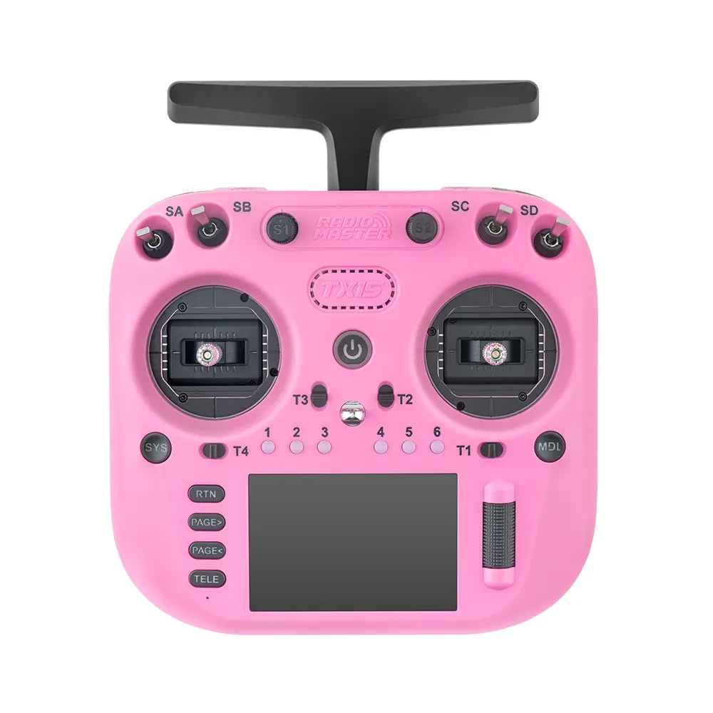 Radiomaster TX15 Radio Controller ELRS M2 hot pink