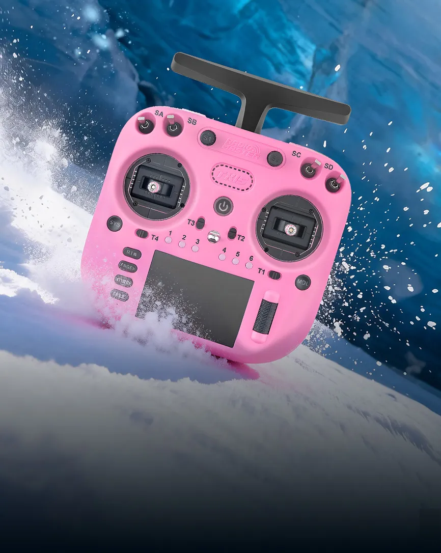 TX15 radio controller gray