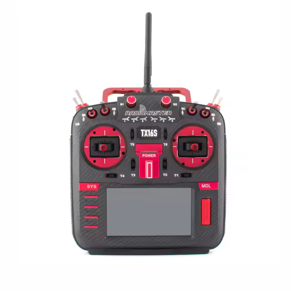 Radiomaster TX16S Mark II Max Red V4.0