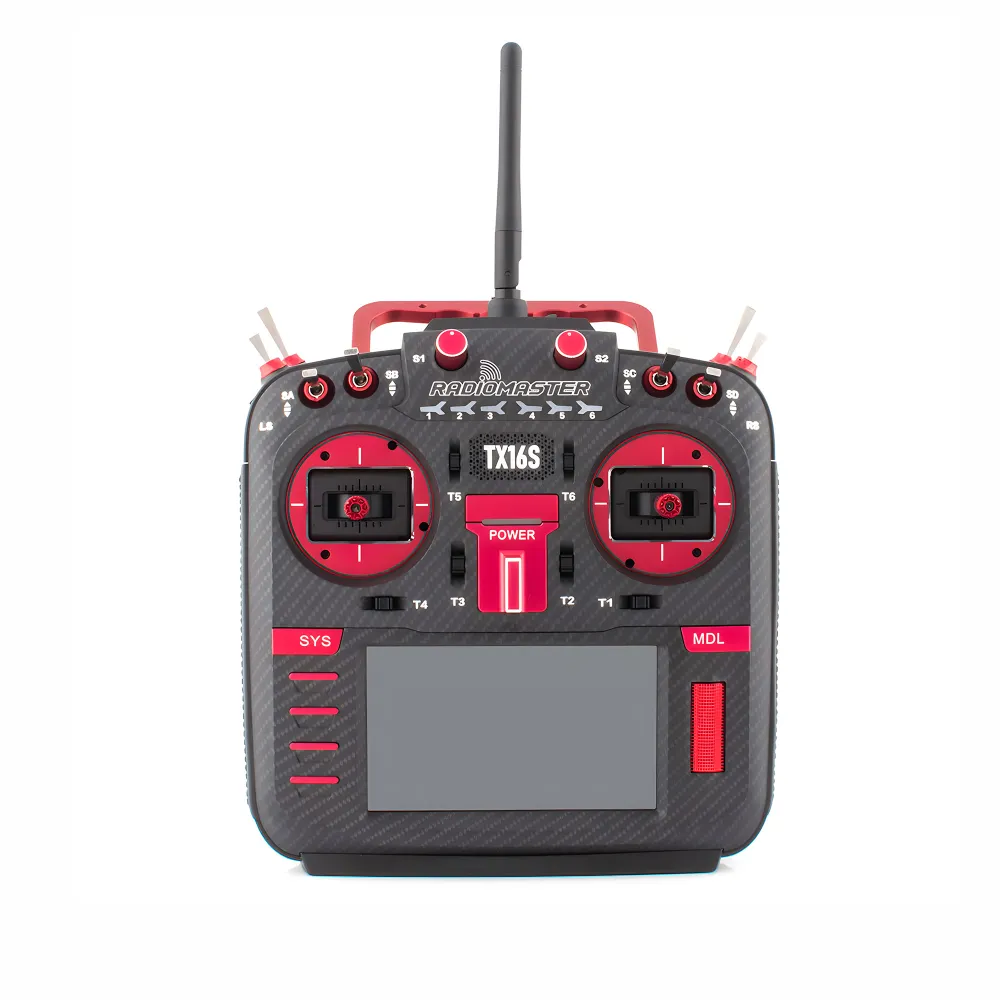 radiomaster tx16s mark ii max red v4.0