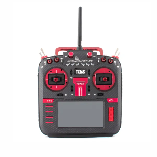 radiomaster tx16s mark ii max red v4.0