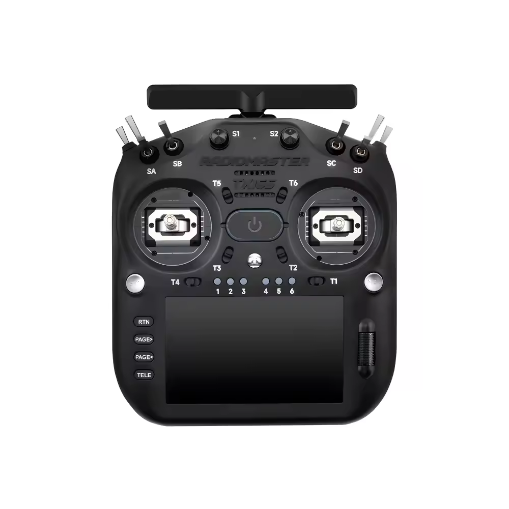 radiomaster tx16s mk3 elrs radio controller black