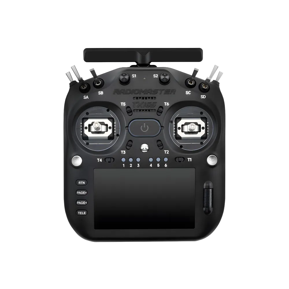 radiomaster tx16s mk3 elrs radio controller black