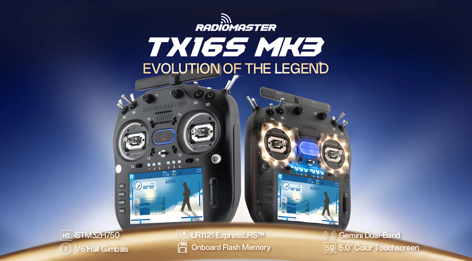 radiomaster tx16s mk3 elrs radio controller show pc