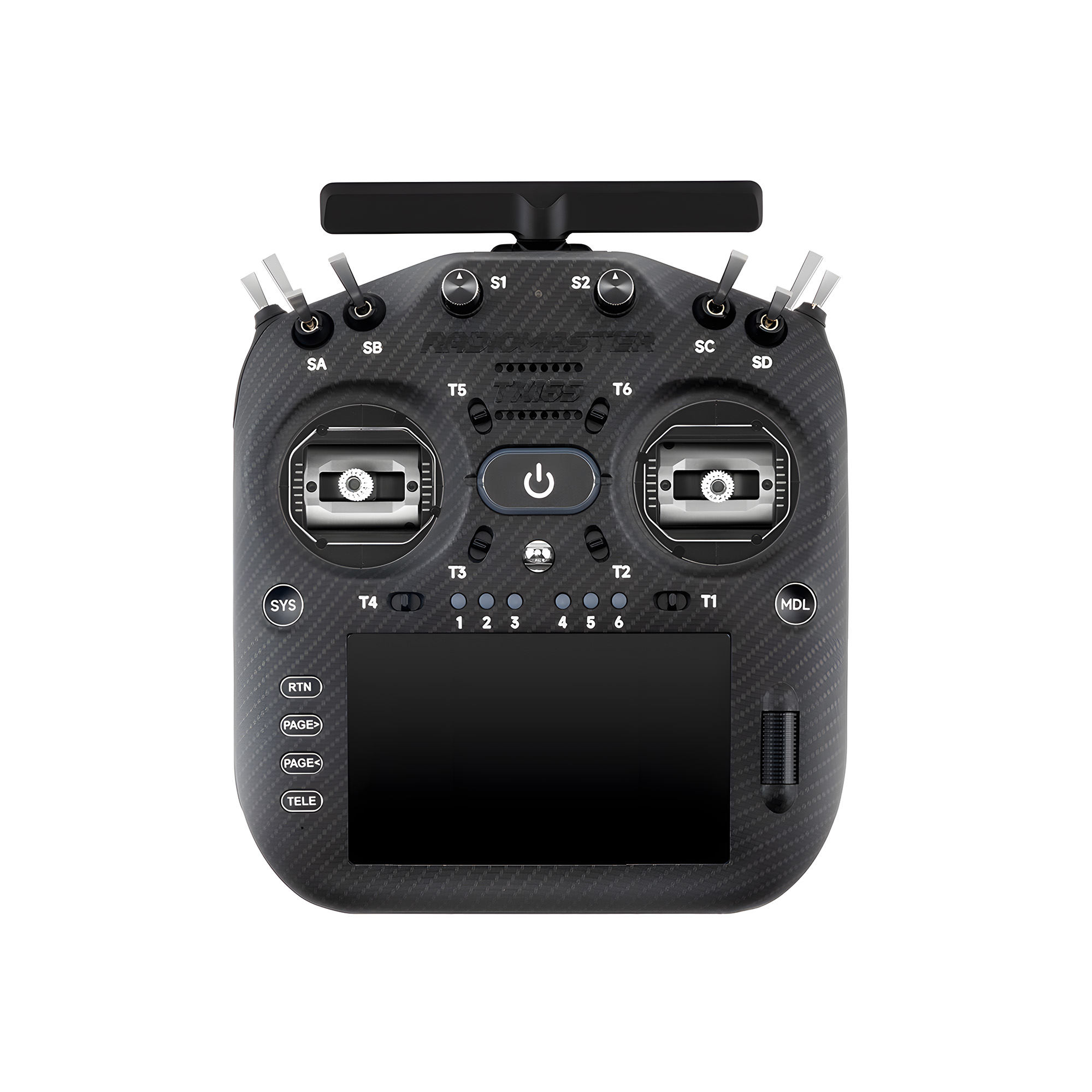 RadioMaster TX16S MK3 MAX FPV Radio – Dual-Band ELRS & H7 Processor