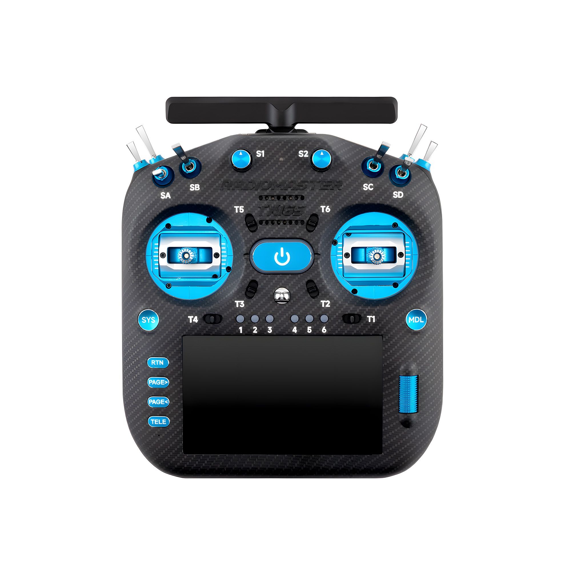 RadioMaster TX16S MK3 MAX FPV Radio – Dual-Band ELRS & H7 Processor