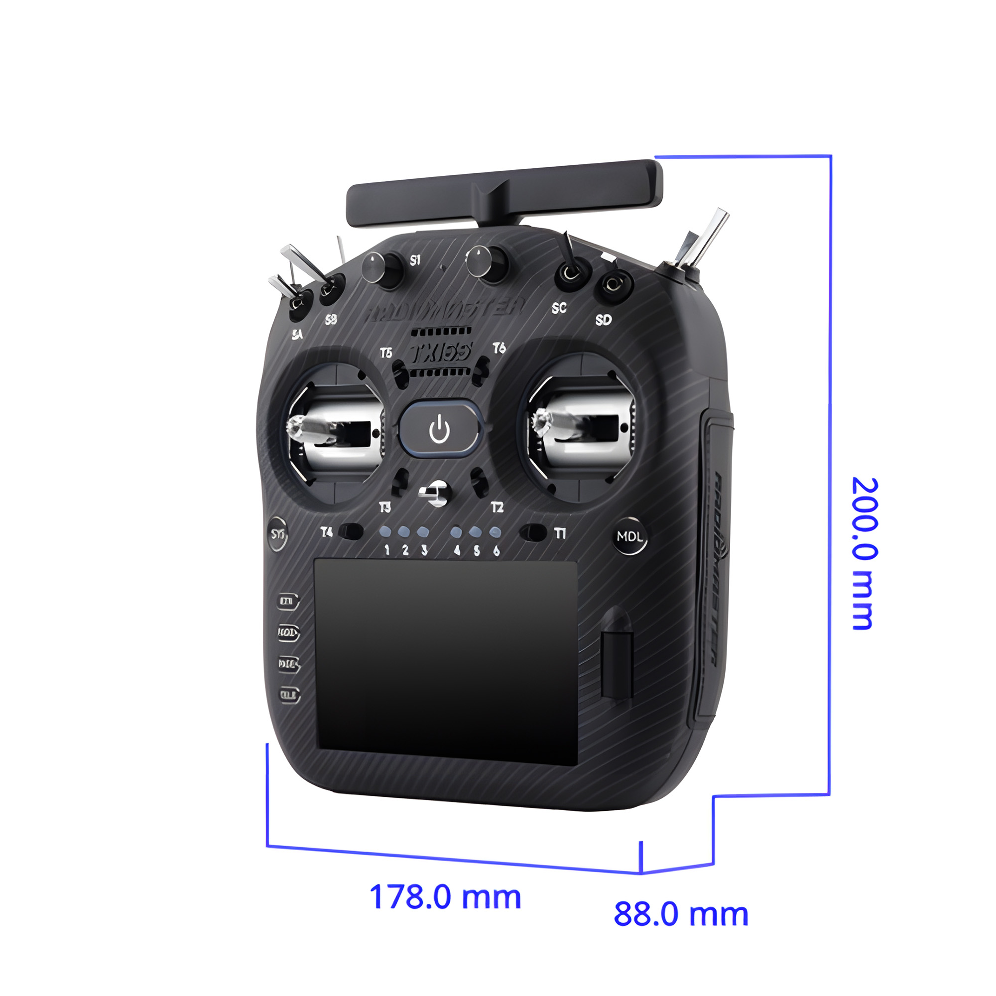 RadioMaster TX16S MK3 MAX FPV Radio – Dual-Band ELRS & H7 Processor