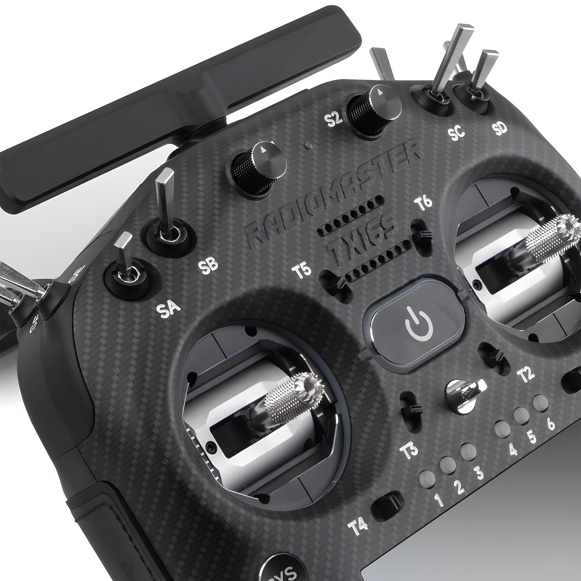 ホビーラジコン RadioMaster TX16S MK3 MAX RED RadioMaster TX16S MK3 MAX FPV Radio – Dual-Band ELRS & H7 Processor