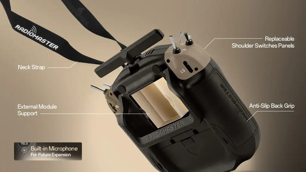radiomaster tx16s mk3 max radio controller elrs m2 details