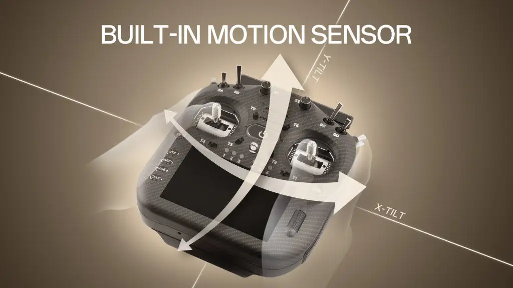 radiomaster tx16s mk3 max radio controller elrs m2 motion sensor