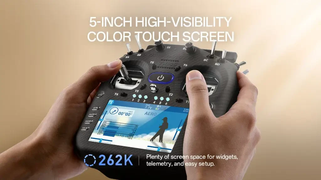 radiomaster tx16s mk3 max radio controller elrs m2 touch screen