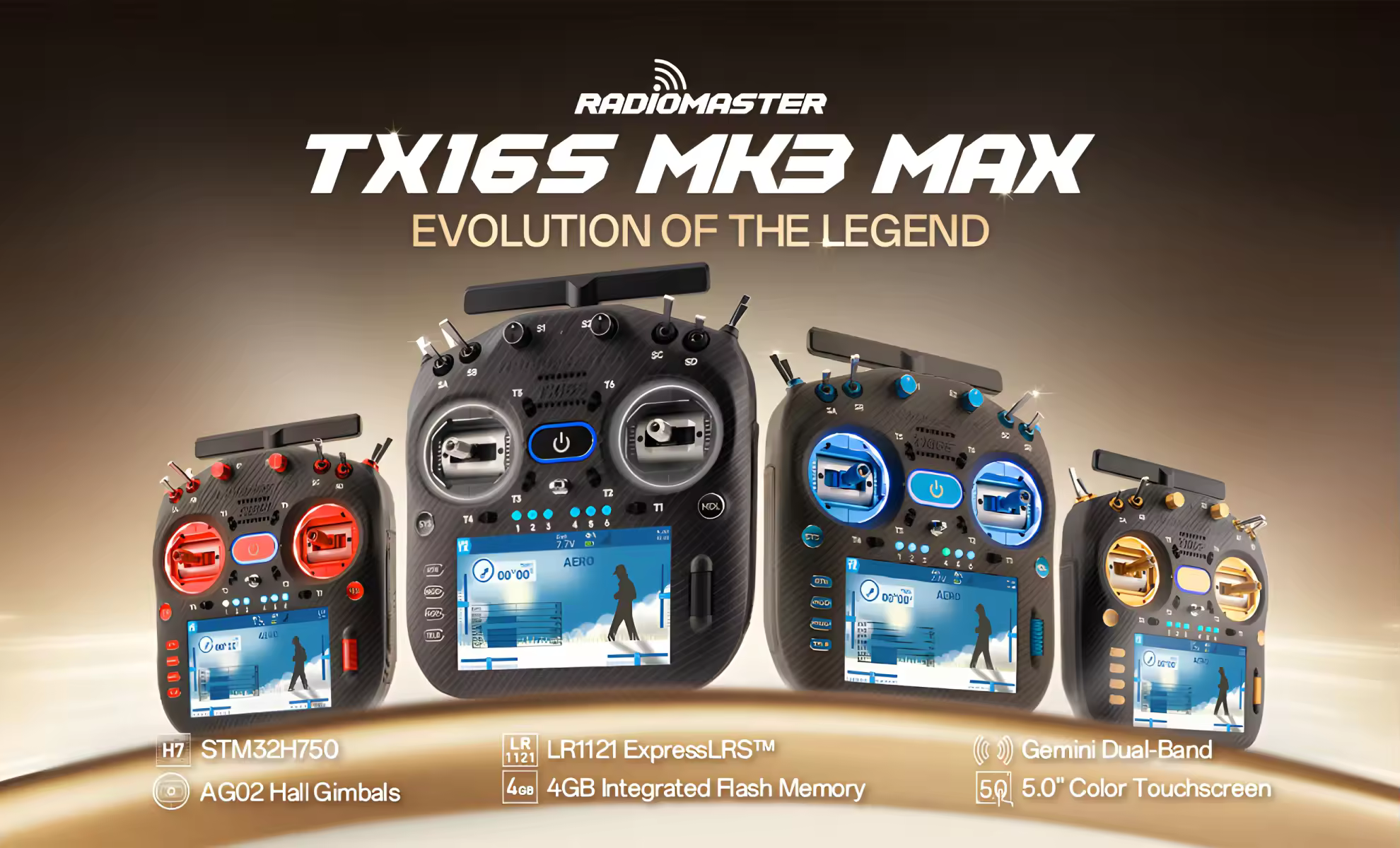 radiomaster tx16s mk3 max radio controller evolution