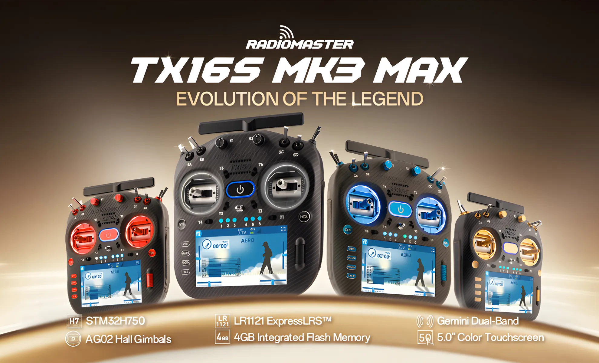 radiomaster tx16s mk3 max radio controller evolution