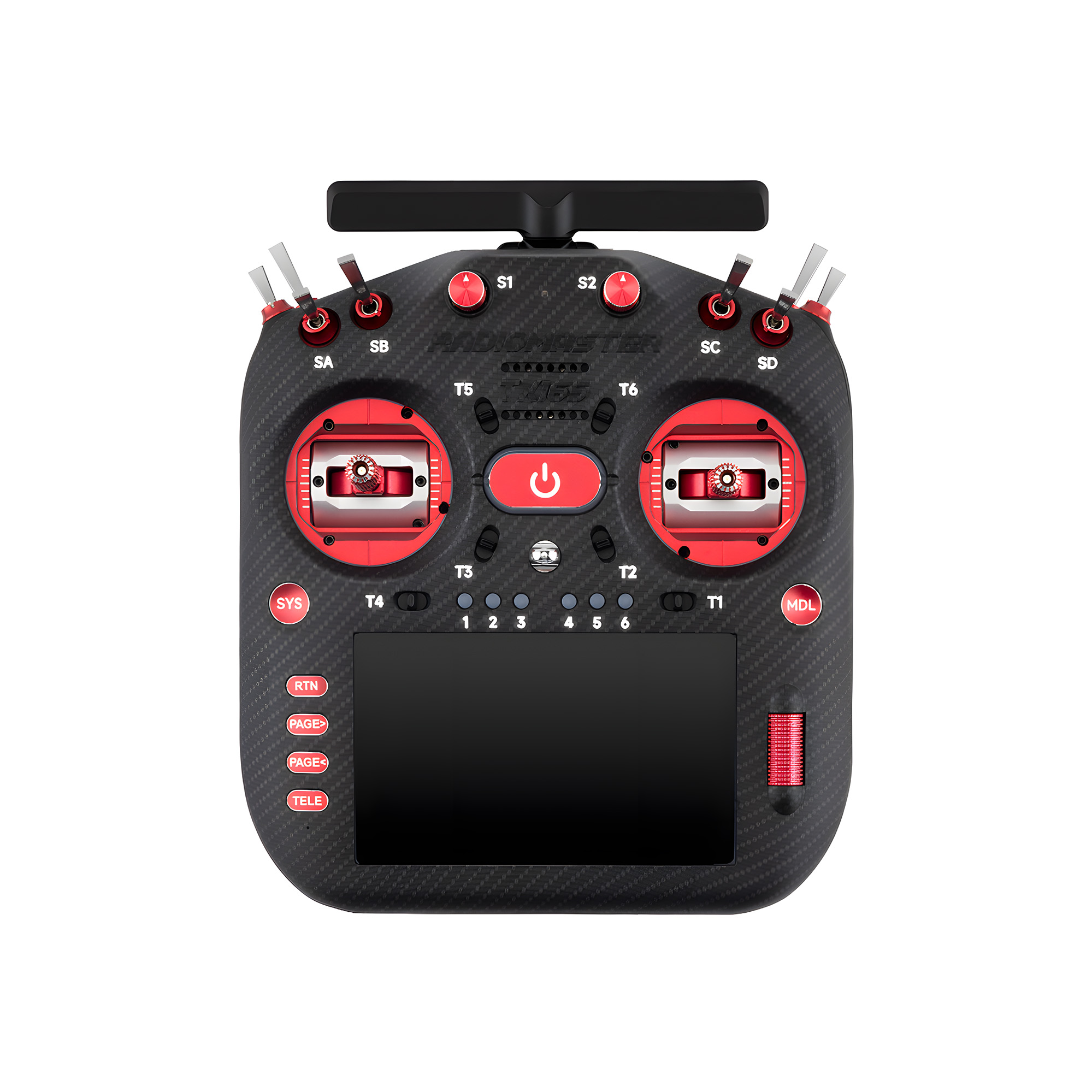 RadioMaster TX16S MK3 MAX FPV Radio – Dual-Band ELRS & H7 Processor