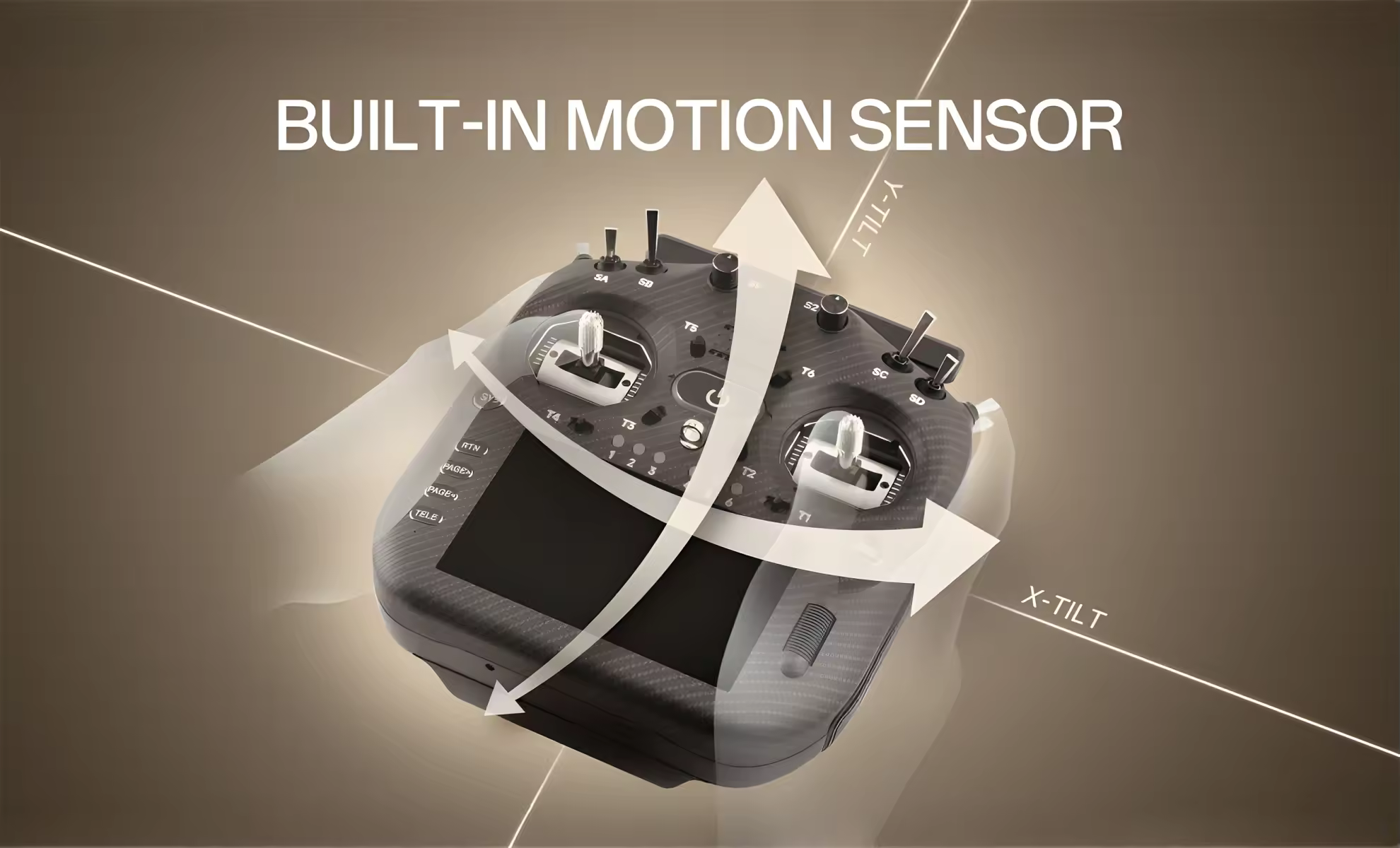 radiomaster tx16s mk3 max radio controller sensors