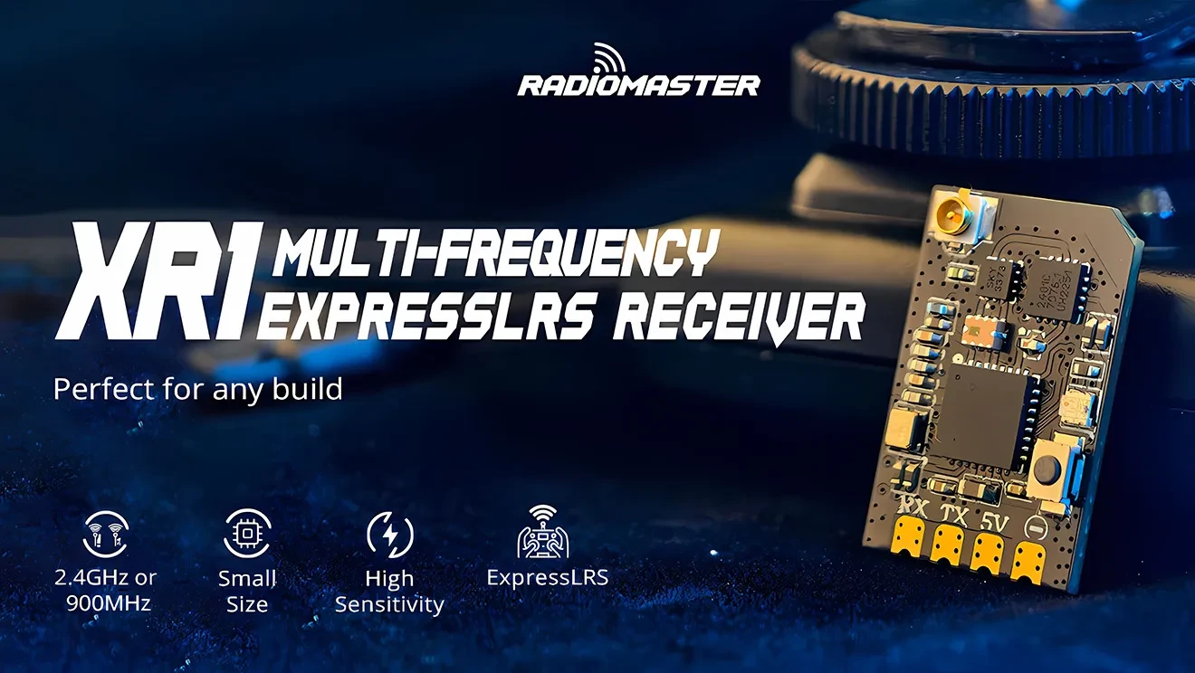 radiomaster xr1 nano multi frequency expresslrs receiver pc