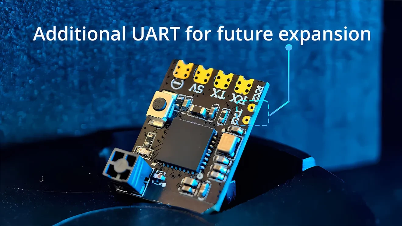 radiomaster xr2 nano 2.4ghz expresslrs receiver uart pc