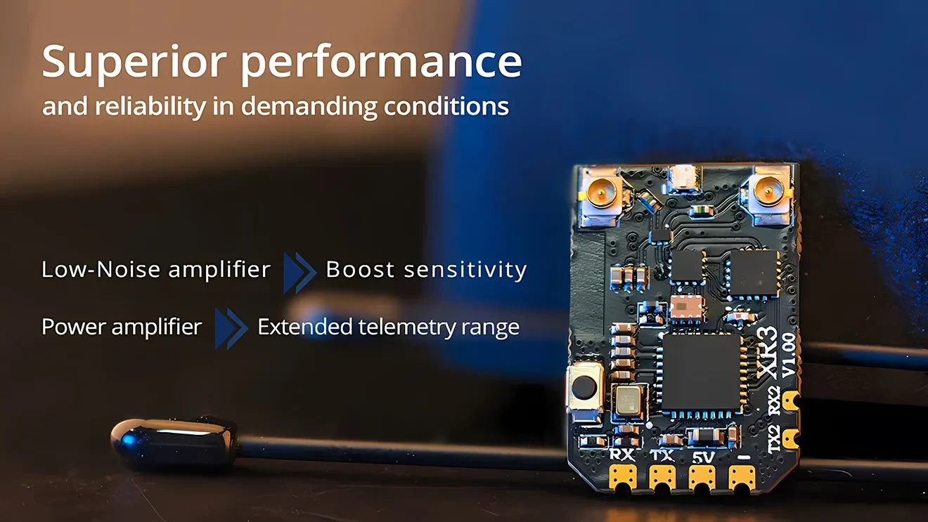 radiomaster xr3 nano expresslrs receiver