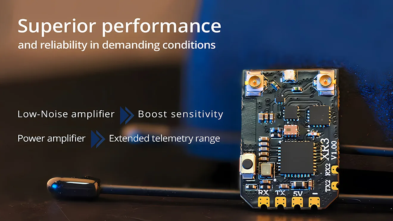 radiomaster xr3 nano expresslrs receiver