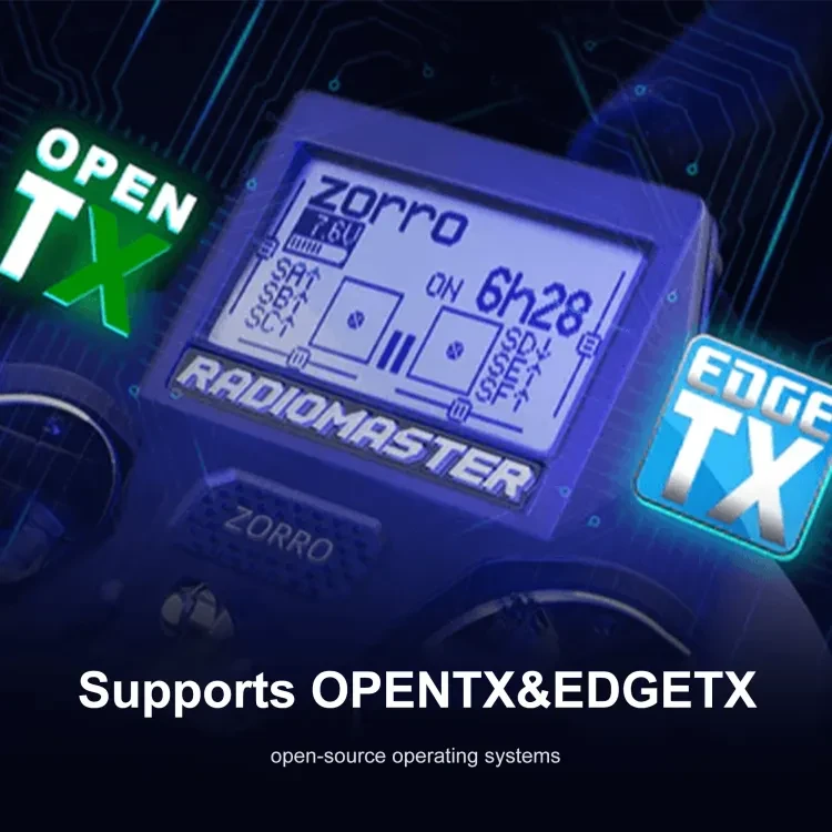 RADIOMASTER ZORRO ELRS 4-in-1 （モード2 ） RadioMaster Zorro ELRS MKII | BZB UAS